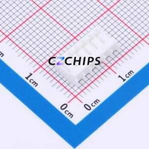 JC20-6Y Housing (Wire-to-Board / Wire-to-Wire) P=2mm Connector ( Jack Structure: 1x6P )( Pitch: 2mm )( Number of Rows: 1 ) - Product Image 1