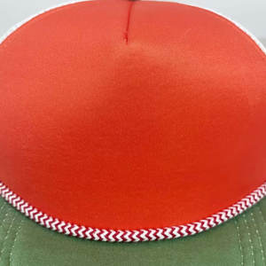 Chapeau Snapback plat avec logo imprimé personnalisé <span class=keywords><strong>pour</strong></span> adultes 100% polyester Oxford matériel image sportive casquette de pêche à <span class=keywords><strong>la</strong></span> <span class=keywords><strong>truite</strong></span> avec corde - Product Image 6