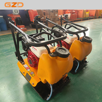 Compacteur vibrant à plaque vibrante GZD OEM pour sols, pierres, routes et fossés