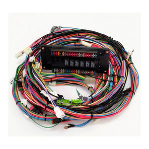 Gruppo del blocchetto dei fusibili dei pezzi di ricambio dell'escavatore 320 d2 320 d2gc - Product Image 2