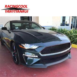 Automóvil acondicionamiento Mustang coche parachoques delantero rejilla para 18-22 Ford <span class=keywords><strong>Bullit</strong></span> rejilla Kits de cuerpo - Product Image 5