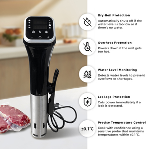 <span class=keywords><strong>Mijoteuse</strong></span> portative Offre Spéciale de Sous Vide d'OEM avec le bâton de Sous Vide d'aspirateur de Wifi - Product Image 4