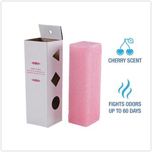 Boardwalk 24 Onzas Desodorizantes para Urinarios Para Wall Blocks 202143000 Rosa y Cereza, 6 Unidades por Caja - Product Image 4