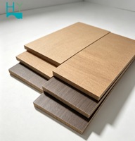 Panneau MDF mélaminé de qualité supérieure, grade E1, pour meubles, armoires et portes de placards