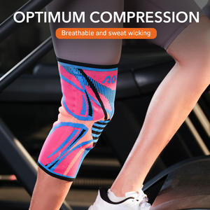 Genouillère de type souple en nylon confortable orthopédique professionnelle réglable pour la protection des coudes et des genouillères - Product Image 6