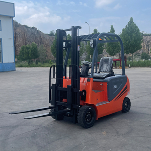 Giá trị tốt nhất điện xe nâng xe tải 1 tấn 2 tấn 3 tấn trang trại tất cả các địa hình mạnh mẽ Pin địa hình gồ ghề xe nâng bền - Product Image 4