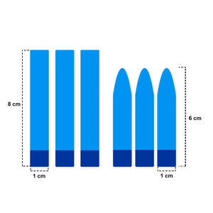 Cinta adhesiva de doble cara de alta viscosidad personalizada para reparación de batería de teléfono móvil fácil de tirar sin residuos retrabajo sin rastro para - Product Image 6