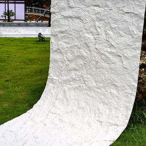 Pierre artificielle, pierre fendue, modèle 3D, taille personnalisée, classe A1, ignifuge, sécurité, matériau décoratif pour bâtiments, pierre flexible - Product Image 2