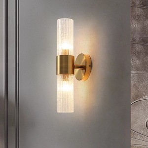 Dekorative Indoor Luxus Wand leuchte Nachttisch Wohnzimmer Korridor Hochwertige Glaswand leuchte - Product Image 1