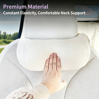 Coussin de soutien lombaire pour voiture GWM ORA 5 2026 en suède, coussin de dossier de siège avant, accessoires intérieurs