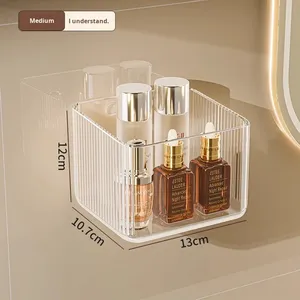 Bán buôn Chất lượng cao hộ gia đình trong suốt phòng tắm mục lưu trữ hộp và sản phẩm chăm sóc da công cụ lưu trữ - Product Image 5