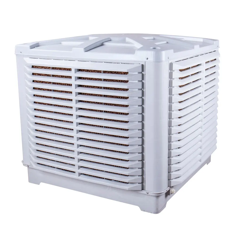 Refrigerador de ar do deserto 220V/380V ar condicionado industrial parede refrigeração industrial