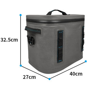 20L 30 latas Cooler Bag aislado a prueba de fugas impermeable portátil suave Cooler para acampar, Picnic, actividades al aire libre - Product Image 6