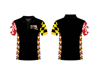 Chemises polo personnalisées en sublimation, vente en gros, polo de sport