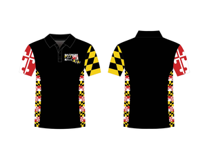 Kaos Polo Sublimasi Custom Grosir untuk Olahraga - Product Image 2