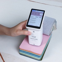 LS172 Colorimètre de laboratoire numérique portable Colorimètre multifonctionnel Corps en verre Colorimètre pour application LED Impression de laboratoire