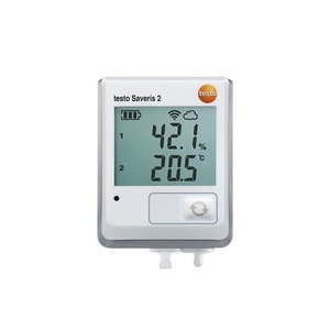 Registrador de Temperatura y Humedad Industrial de Alta Precisión Testo Saveris2-H1 OEM ABS NTC, Instrumento Experimental para Uso Doméstico - Product Image 2