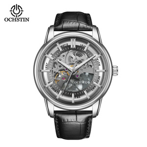 OCHSTIN Nuevo Reloj de Pulsera Automático para Hombre, Serie Master 2025, <span class=keywords><strong>Diseño</strong></span> Simple y Personalizado, Movimiento Mecánico Hueco, Superclon - Product Image 6