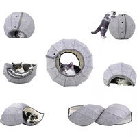 Lit pour chat pliable et déformable en peluche Shout, vente en gros du fabricant