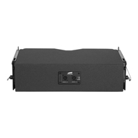 Enceinte Line Array active avec amplificateur DSP classe D et haut-parleur à aimant néodyme pour les spectacles sur scène en salle de concert