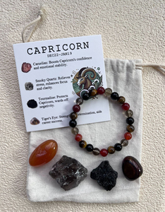 Mới nóng bán mười hai hoàng đạo đá tự nhiên hạt vòng đeo tay, ban đầu đá cán đá thiết lập, chữa bệnh pha lê để làm giảm lo lắng - Product Image 5