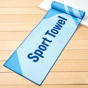 Serviette de sport en microfibre premium imprimée, ultra douce, séchage rapide, absorbante, impression numérique personnalisée - Product Image 1