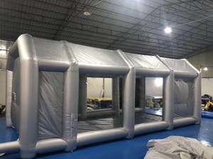 Cabina de Pintura Inflable Personalizada, Carpa de Pintura de Tela Oxford, Cabina de Pintura Portátil para Autos en Venta, Fabricante - Product Image 5