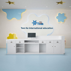 Centro de acondicionamiento físico <span class=keywords><strong>para</strong></span> niños Curso de entrenamiento Recepción <span class=keywords><strong>Recepcionista</strong></span> Jardín de infantes Educación temprana Hoteles Centros comerciales Madera - Product Image 4