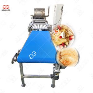 Machine de fabrication de crêpes françaises entièrement automatique industrielle de <span class=keywords><strong>30</strong></span> <span class=keywords><strong>cm</strong></span>, ligne de production de crêpes - Product Image 1