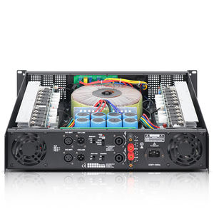 Amplificador de Potencia de Audio Profesional CA9 de 600W Clase H de Doble Canal 2x600W 4/8 Ohmios Metálico - Product Image 2