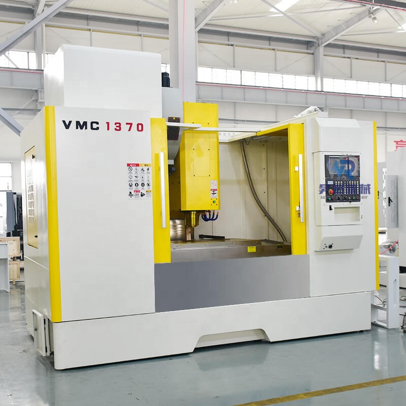 4axis Small Horizontal Machining Center CNC Vertical Milling Center Vmc1370