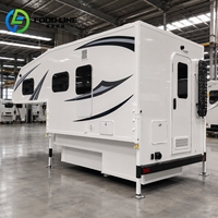 Camper 4x4 Pickup-Camper-Modul für Pickup, Pickup-Camper-Van-Kit, Pop-Zelt-Camper für Pickup-Trucks