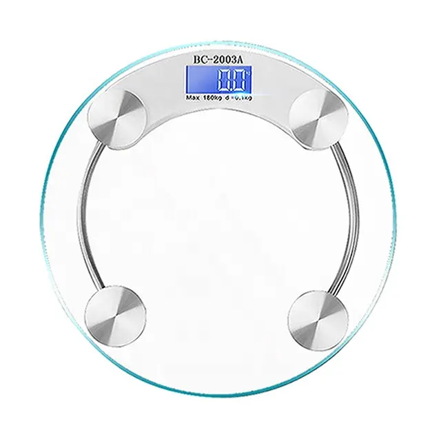 180kg Digital Bathroom Weight Scale Ultra Portable Personal Body Scale Hidden Scale