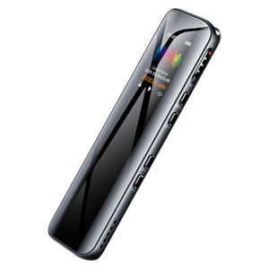 เครื่องบันทึกเสียงราคาโรงงาน ขนาดเล็ก บันทึกได้นาน เปิดใช้งานด้วยเสียง เครื่องบันทึกเสียงดิจิตอล เครื่องเล่น MP3 - Product Image 3