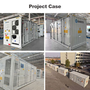 خزانة بطاريات خارجية 1 ميجاوات ساعة 5 ميجاوات ساعة 10 ميجاوات ساعة، حاوية قياسية 20 قدم 40 قدم، نظام تخزين طاقة شمسية كامل - Product Image 6
