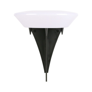 Paquete de 1 Lámpara Solar para Exteriores, Luces LED de 360° para Suelo, IP65 Impermeable, con Encendido/Apagado, para Jardín, Patio, Entrada de Vehículos - Product Image 6