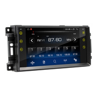 7 "Android 14 pour Jeep Cherokee Compass Commander Wrangler 300C 2009 2008 2010 2011 Système Intelligent de Voiture Radio Stéréo