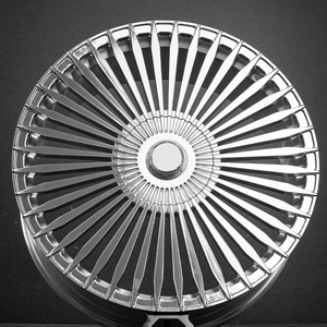 Forged Hub Forged <b>Wheel</b> Structure 19inch 20inch 21inch 22inch 23inch Polished with Inner Rim Barrel <b>Brushed</b> - Product Image 3