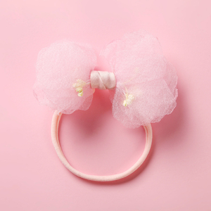Offre Spéciale Mignon dentelle fleur princesse Artificielle Chapeaux Photographie Bébé Fille <span class=keywords><strong>turban</strong></span> Bandeau Cheveux Accessoires - Product Image 6
