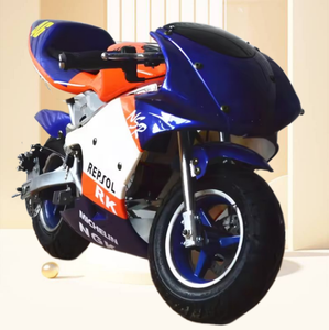 बच्चों के लिए 2019 सस्ती कीमत 49cc मिनी पॉकेट बाइक - Product Image 3