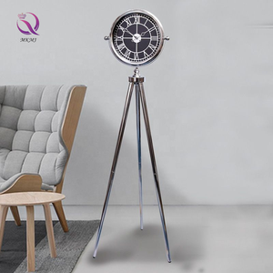 Mkmj Sang Trọng Trang Trí Nội Thất Thiết Bị Chuyển Động Đồng Hồ Sàn Phong Cách Mỹ Tripod Đồng Hồ Cho Biệt Thự Phòng Khách Phụ Kiện Nhà - Product Image 2