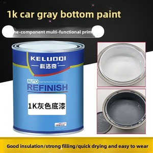 Apprêt antirouille gris 1K à composant unique couche de finition liquide de <span class=keywords><strong>peinture</strong></span> de <span class=keywords><strong>voiture</strong></span> réparation de métal époxy avec rénovation pour Fini - Product Image 5