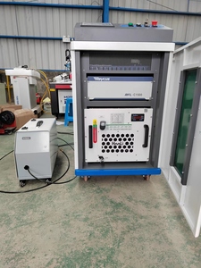 1500W 2000W 3000W laser làm sạch máy gỉ Gỗ Kim Loại dầu xe laser để làm sạch cầm tay laser tẩy gỉ - Product Image 2