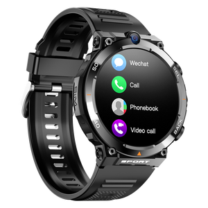 Montre Téléphone Android Wonlex MT105 Google Play 4G, Montre Connectée Fabricant Homme avec GPS, Carte SIM et <span class=keywords><strong>3</strong></span> Go + 32 Go - Product Image 1