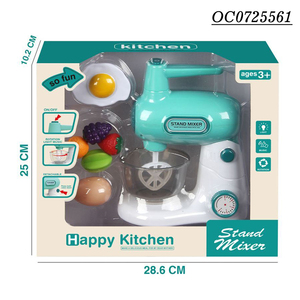 Giảm Giá Mạnh Đồ Chơi Máy Xay Sinh Tố Thiết Bị Nhà Bếp B/O Đồ Chơi Giả Vờ Fuuny Cho Máy Xay Sinh Tố Trẻ Em - Product Image 6