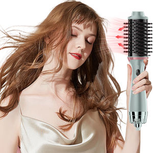 Secador de Pelo de Alta Velocidad 3 en 1, Herramientas de Peinado con Cepillo de Aire Caliente, Peine Eléctrico para Alisar el Cabello - Product Image 1