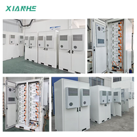 Sistema de Almacenamiento de Energía Comercial (BESS) Peak Shaving de 200kWh/241kWh en Gabinete Exterior con Celdas de 314Ah para Reducción de Costos en Fábricas