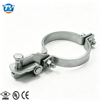 Attache de renforcement longitudinal en ligne UTT20, pince sismique pour tuyaux, pince pour arroseur pour support de conduite d'incendie