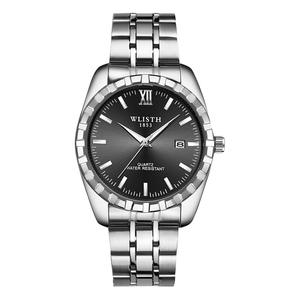 Montre à quartz de luxe WLISTH-s938 avec cadran ovale, style sportif et tendance, pour couple, en acier inoxydable, mouvement à aiguilles - Product Image 3