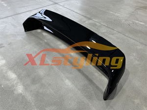 XLstyling ricambi Auto Bodykit <span class=keywords><strong>paraurti</strong></span> Auto nero lucido per <span class=keywords><strong>BMW</strong></span> <span class=keywords><strong>E36</strong></span> <span class=keywords><strong>paraurti</strong></span> posteriore alettone alettone Spoiler - Product Image 6
